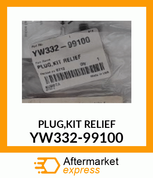 VALVE YW332-99100