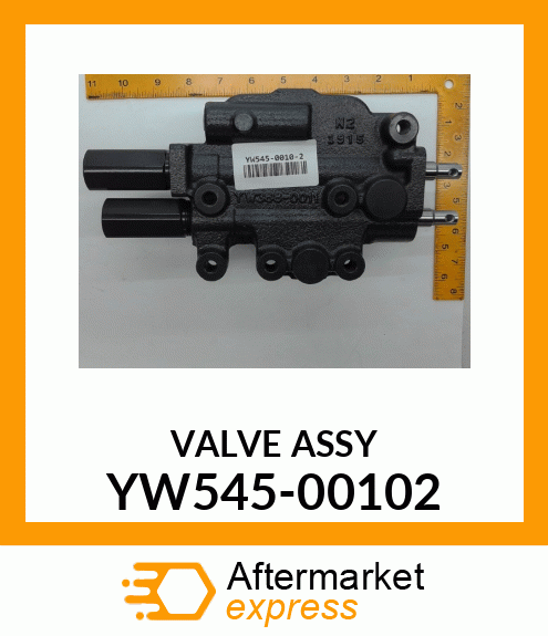 VALVE ASSY YW545-00102