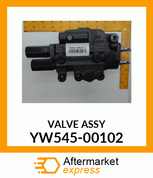 VALVE ASSY YW545-00102