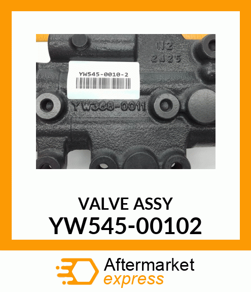 VALVE ASSY YW545-00102