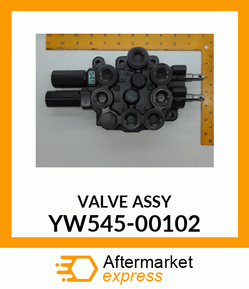 VALVE ASSY YW545-00102