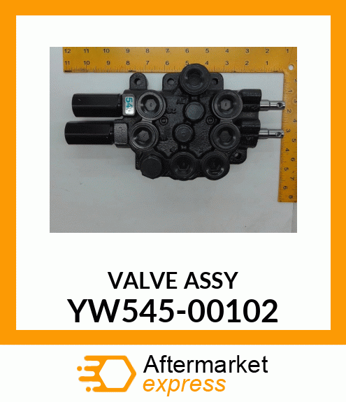 VALVE ASSY YW545-00102