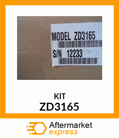 KIT ZD3165