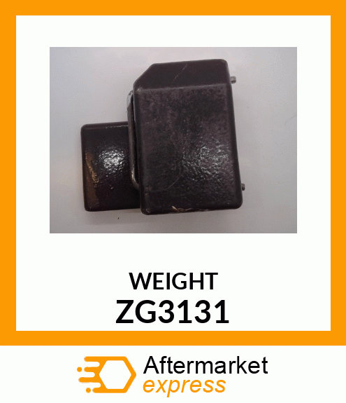 WEIGHT ZG3131