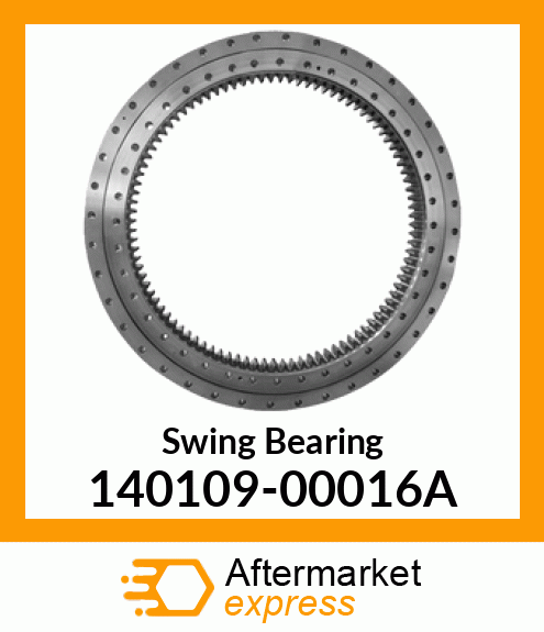 Swing Bearing 140109-00016A