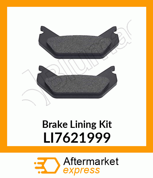 Brake Lining Kit LI7621999