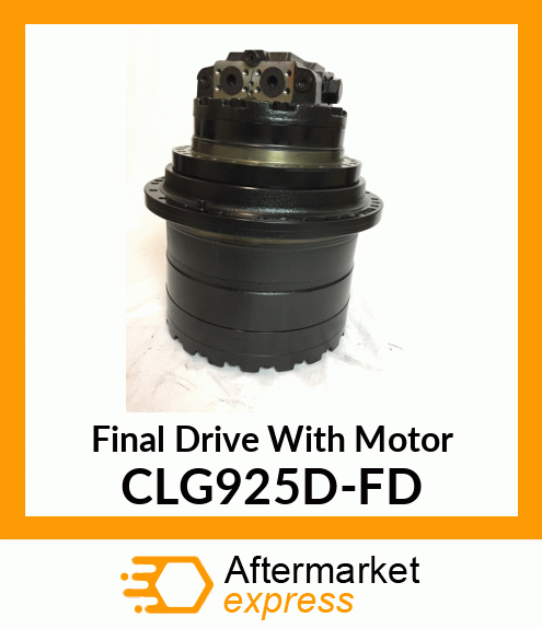 Final Drive With Motor CLG925D-FD