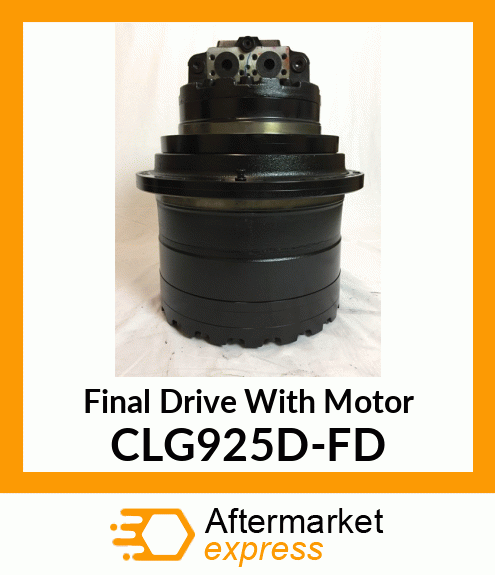 Final Drive With Motor CLG925D-FD