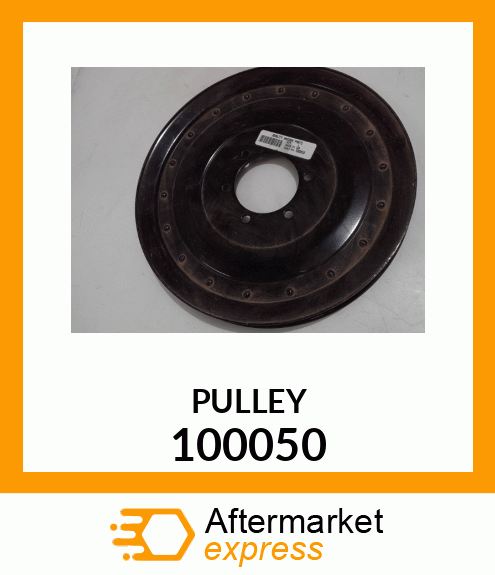 Spare part 100050 + PULLEY