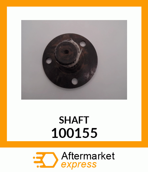 Spare part 100155 + SHAFT