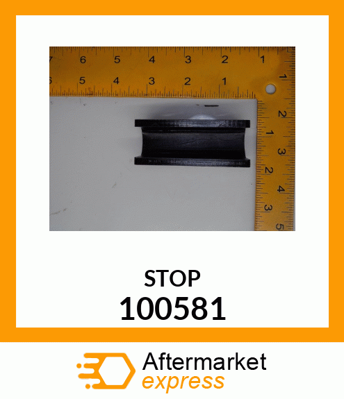 Spare part 100581 + STOP