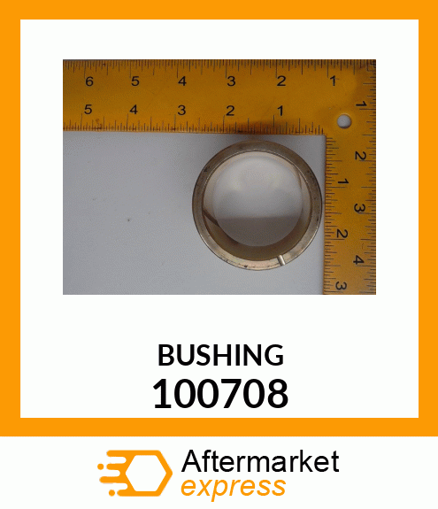 BUSHING 100708