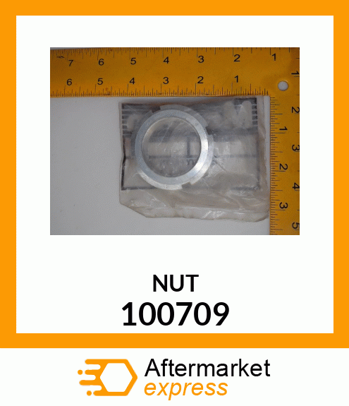 Spare part 100709 + NUT