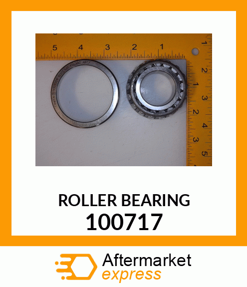 Spare part 100717 + ROLLER_BEARING_