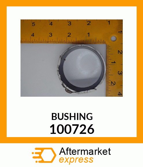 BUSHING 100726