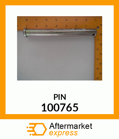 Spare part 100765 + PIN