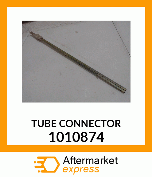 Spare part 1010874 + TUBE_CONNECTOR_