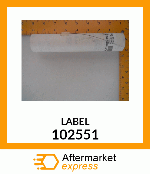 LABEL 102551