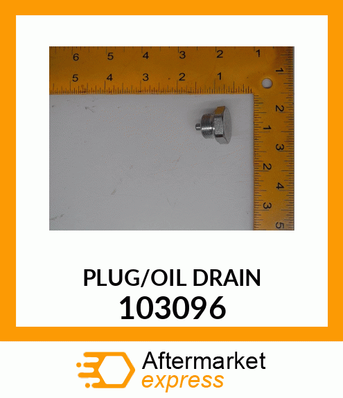 PLUG/OIL_DRAIN_ 103096