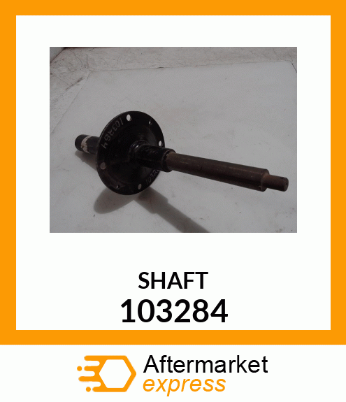 SHAFT 103284