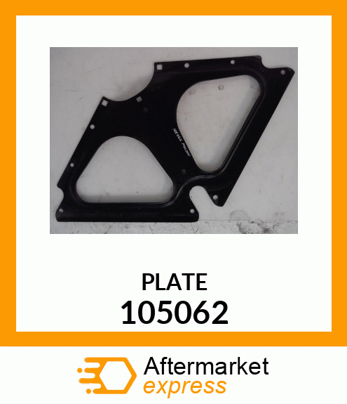 Spare part 105062 + PLATE