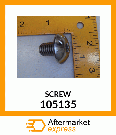 Spare part 105135 + SCREW