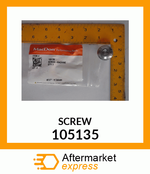 SCREW 105135