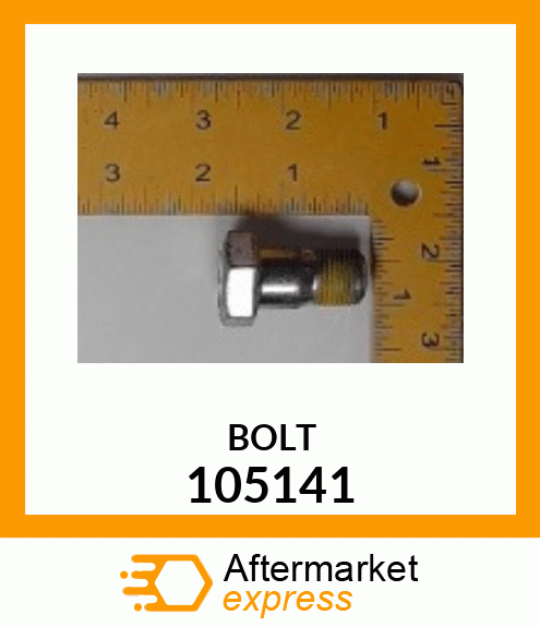 Spare part 105141 + BOLT