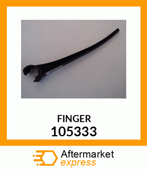 Spare part 105333 + FINGER