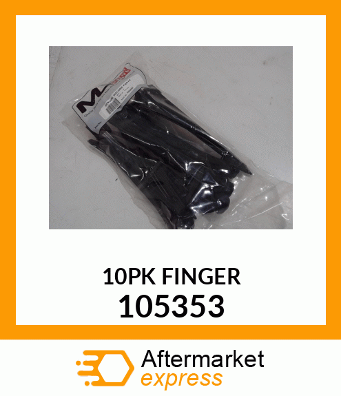 Spare part 105353 + FINGER