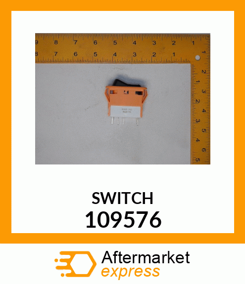 Spare part 109576 + SWITCH