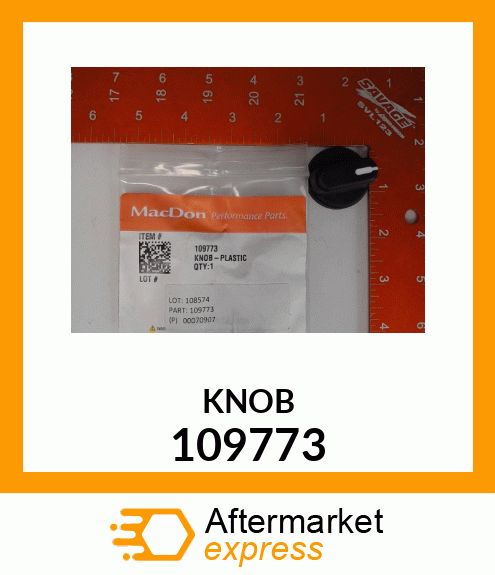 Spare part 109773 + KNOB