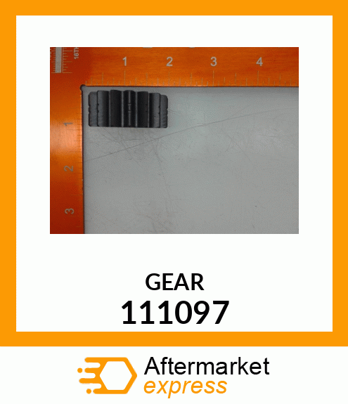 Spare part 111097 + GEAR