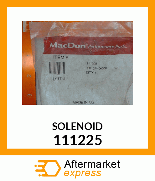 SOLENOID 111225