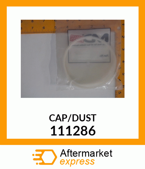 Spare part 111286 + CAP/DUST