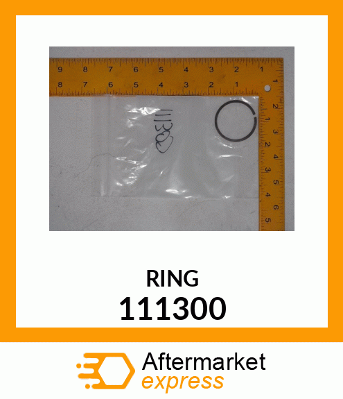 Spare part 111300 + RING