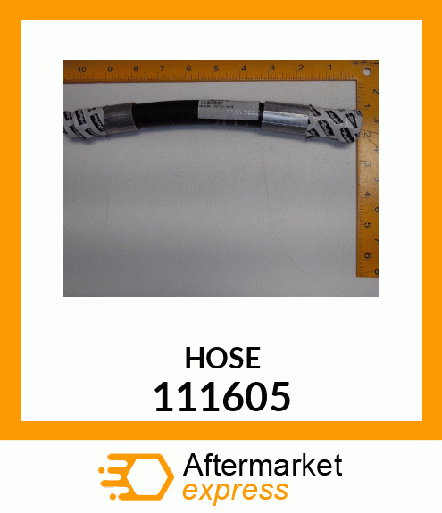 Spare part 111605 + HOSE