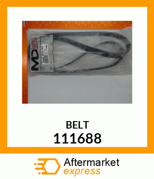 Spare part 111688 + BELT