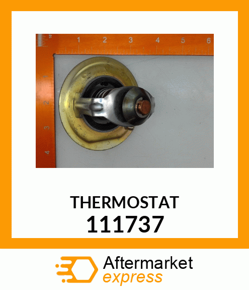 Spare part 111737 + THERMOSTAT