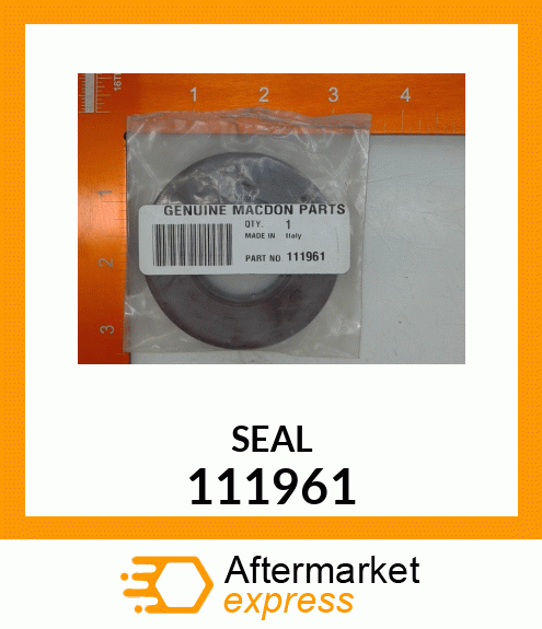 Spare part 111961 + SEAL