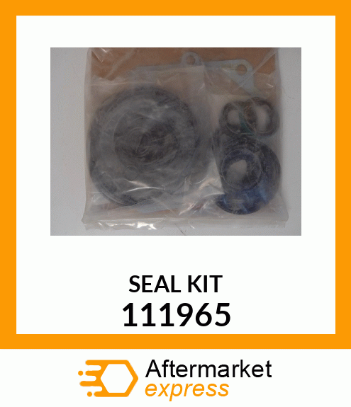 Spare part 111965 + SEAL_KIT