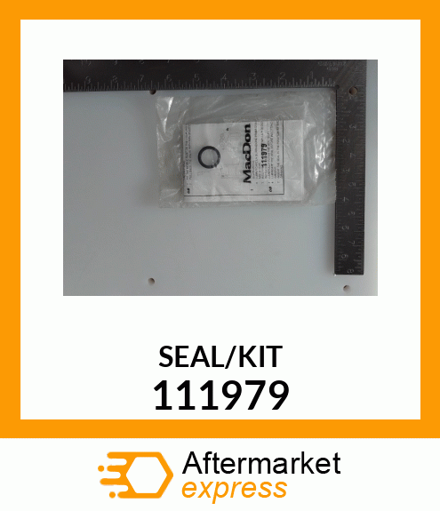 Spare part 111979 + SEAL/KIT