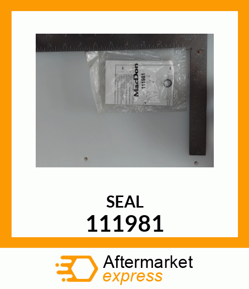 SEAL/KIT 111981