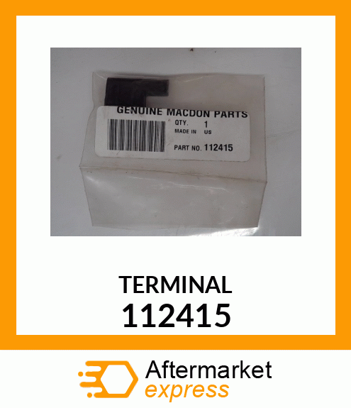 Spare part 112415 + TERMINAL