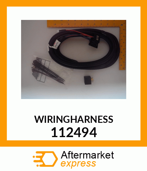 Spare part 112494 + WIRINGHARNESS