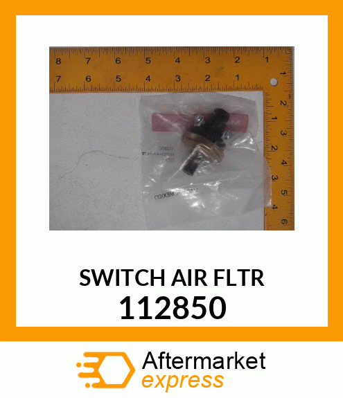 Spare part 112850 + SWITCH AIR FLTR