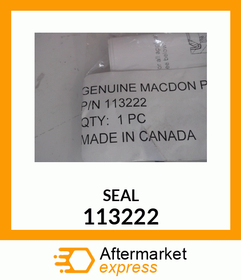 SEAL 113222