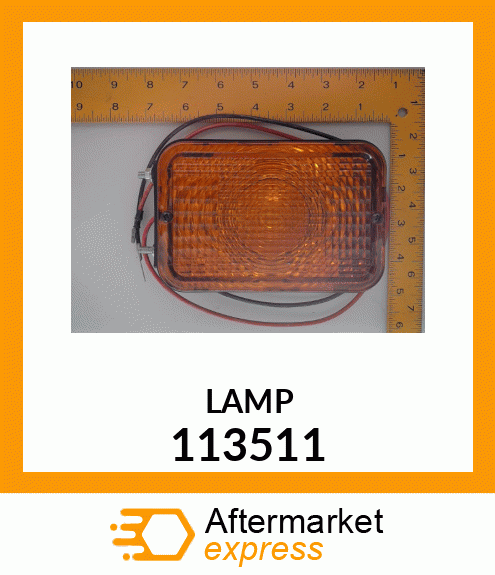 Spare part 113511 + LAMP