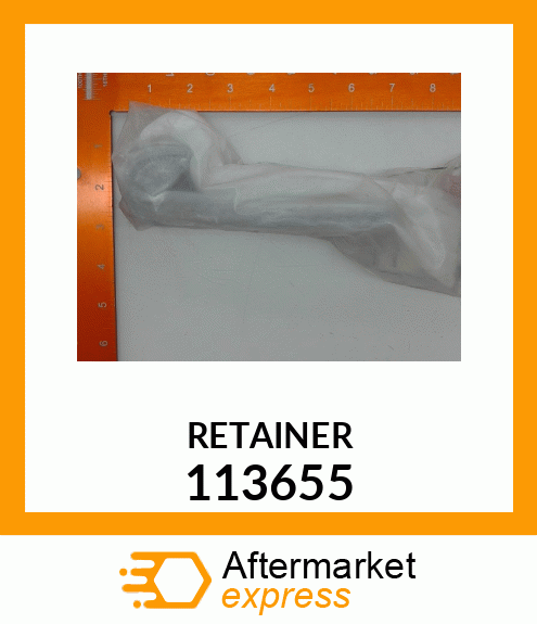 RETAINER 113655