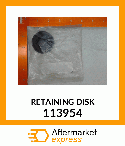 Spare part 113954 + RETAINING_DISK_